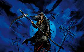 dark grim reaper hd cool wallpaper hd