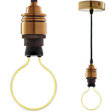 Edison Bulb Ceiling Pendant Lamp