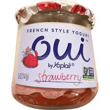 oui yogurt strawberry french style 5