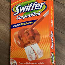 swiffer carpet flick refill recharge