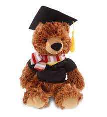Check spelling or type a new query. Dollibu Dollibu Sitting Grizzly Bear Graduation Plush Toy Stuffed Animal Dress Up With Gown Cap With Tassel Outfit Congratulatory Graduation Gift 9