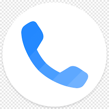 But i want the icons to be of a different color. Blue Call Icon Dialer Android Google Play Telephone Phone Blue Text Png Pngegg