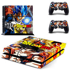 Dragon ball z ps4 controller skin. Dragon Ball Z Super Goku Vegeta Ps4 Skin Sticker Decal For Sony Playstation 4 Console And 2 Controller Skin Ps4 Sticker Vinyl Consoleskins Co