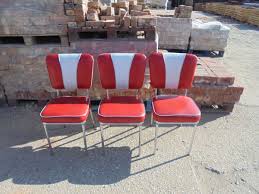 reclaimed american diner style chairs