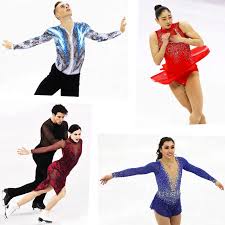 olympic figure skating costumes