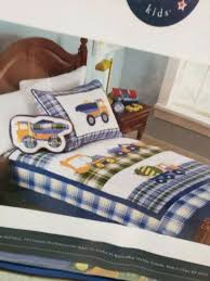 New Authentic Kids Twin Quilt Work