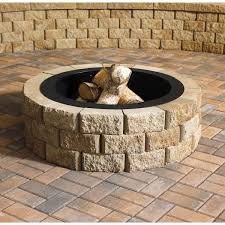 Round Fire Pit Kit 70300877