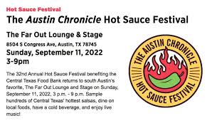 the austin chronicle hot sauce festival