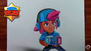 Some shoot great, while others are good at melee. Dibujando A Shelly De Brawl Stars Speed Drawing Patrickart Youtube
