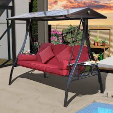 Noblemood Outdoor Porch Swing With