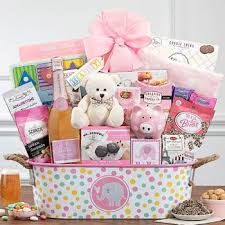 baby gift baskets baby shower basket