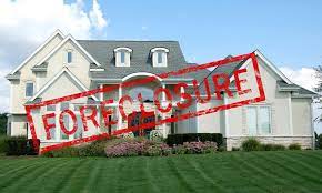 the foreclosure process in the probate