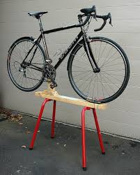 This item is currently on backorder but you can still purchase it now and we'll ship as soon as more become available. Homemade Bike Workstand With Bike Jtarchitect Flickr Bike Stand Diy Bike Maintenance Stand Bike Stand