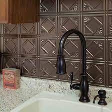 Our fasade backsplash installation guide explains everything you need to know to undertake this fun and impactful project. Fasade Backsplash In Traditional 4 Diy Decor Store Backsplash Panels Vinyl Tile Backsplash Backsplash