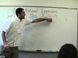 Algebra 2 Solving Rational Equations