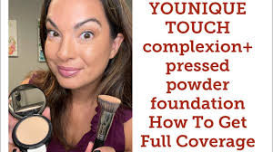 younique touch complexion pressed