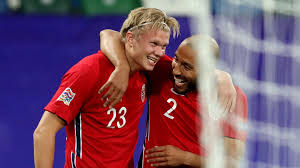 Showing editorial results for erling braut håland. You Never Know Haaland Addresses Possibility Of Premier League Move After Inspiring Norway S Win Over Northern Ireland Goal Com