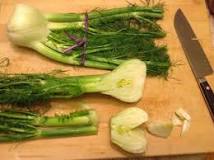 Why does celery taste like licorice?