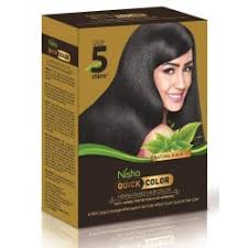 nisha natural black henna hair color 5