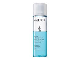 try this sothys eye and lip makeup remover
