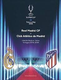 Please read our terms of use. 2018 Uefa Super Cup Wikipedia