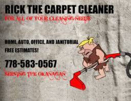rick the carpet cleaner bc trades