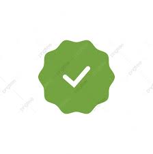 Checklist Tick Badge Icon Design Template Vector Approve