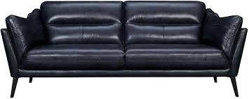 Genuine Leather Sofa By Armen Living
