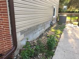 All blocks have concrete or cement grout with rebar reinforcements. Should I Paint My Foundation The Lawn Forum