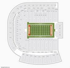 Texas Dkr Stadium Seating Chart Printable Maps