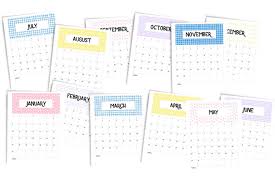 You put the remaining days like the 30 or 31 into the top left boxes which initially where blank! Free Printable 2020 2021 Calendar Gathering Beauty