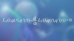 La ecuación Euler-Lagrange se utiliza... - Unidad Cuernavaca del Instituto  de Matemáticas, UNAM | Facebook