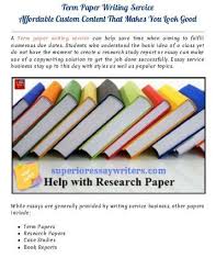 TermPaperHelpOnline com     A Certified Paper Writing Service Studycation com