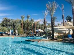 best hotel pools in california s desert