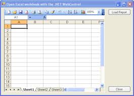 Open Excel Workbooks In Vb Net Solutions Vsto Net Excel