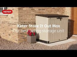 How to Build Keter Store It Out Max | Step by Step Assembly Video - YouTube