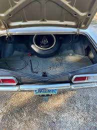 this original 1967 chevrolet impala is
