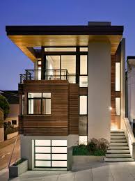exterior style modern design ideas for