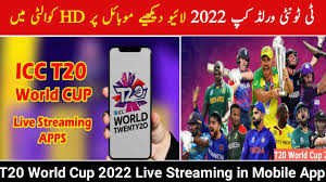 t20 world cup 2022 live streaming