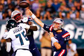 Michael mccorkle mac jones (born september 5, 1998) is an american football quarterback for the new england patriots of the national football league (nfl). After 38 Years Another All Alabama Qb Game At Hand In Nfl Al Com