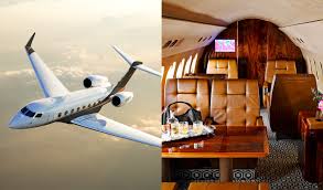 how the private jet became the singular
