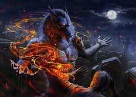 dark werewolf hd wallpaper peakpx