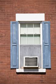 hide an ugly window air conditioner