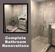Shower Doors Bathroom Renovations