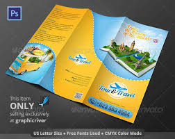 Sample Brochure For Tour Package 46 Travel Brochure Templates Free