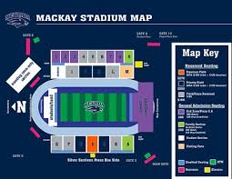 University Of Nevada Reno Mackay Stadium Pt 3 Reno