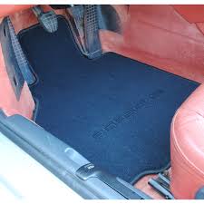 genuine porsche floor mat set renn part