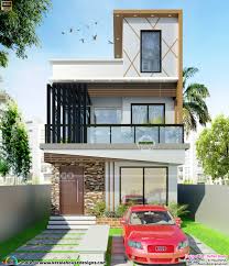 1674 sq ft compact modern house