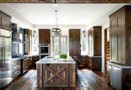 15 beautiful wood floors in the kitchen