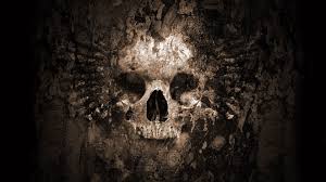 gothic skull wallpaper 43 pictures